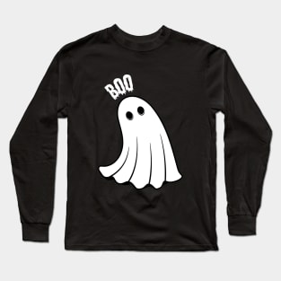 Ghost Boo IV Long Sleeve T-Shirt